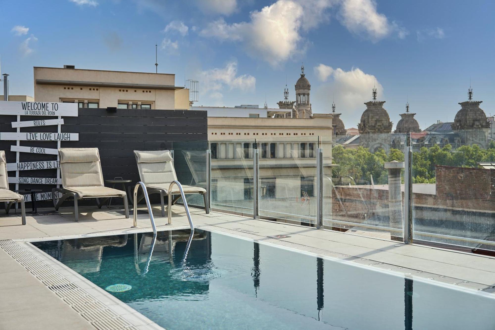 Catalonia Born Hotel Barcelona Kültér fotó