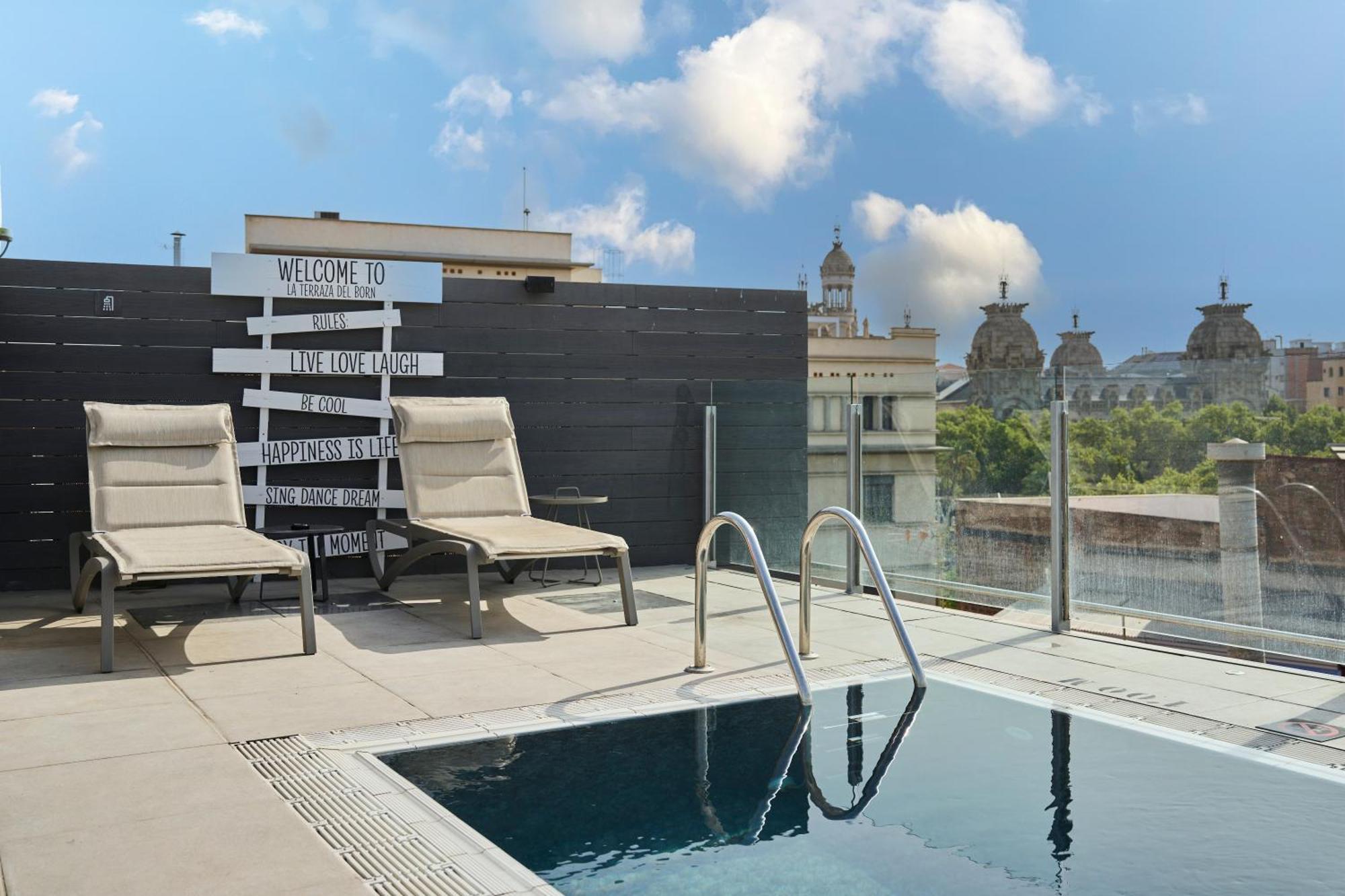 Catalonia Born Hotel Barcelona Kültér fotó